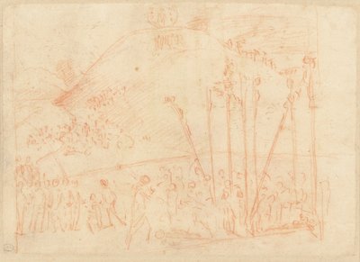 El martirio de los diez mil de Vittore Carpaccio