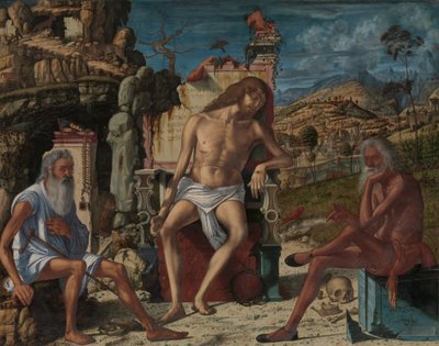 La meditación sobre la pasión de Vittore Carpaccio