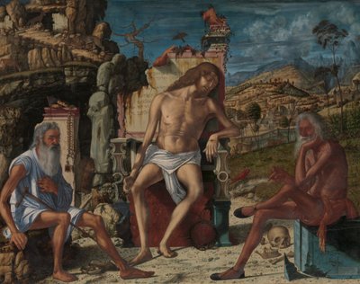 La Meditación sobre la Pasión de Vittore Carpaccio