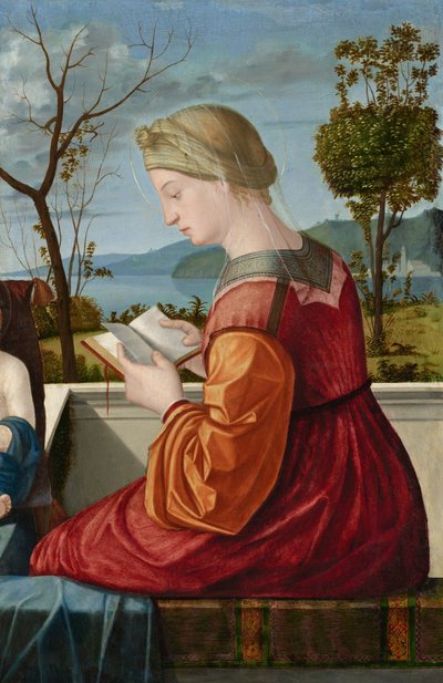 La lectura de la Virgen de Vittore Carpaccio