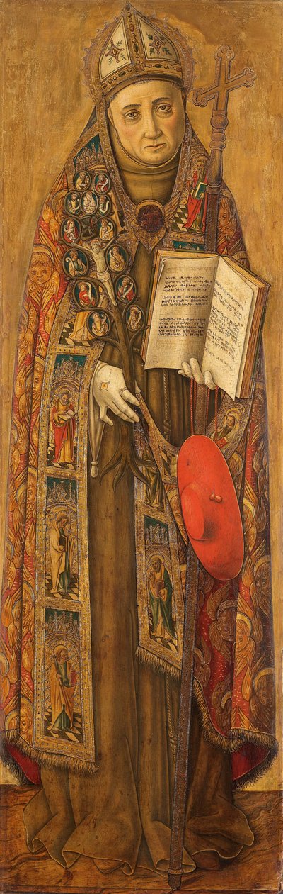 San Buenaventura de Vittore Crivelli