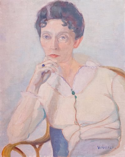 Retrato de Vittoria Morelli