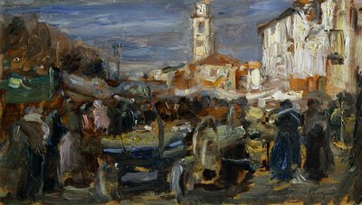 Impresión de la Fiesta de Godega de Vittorio Antonio Cargnel