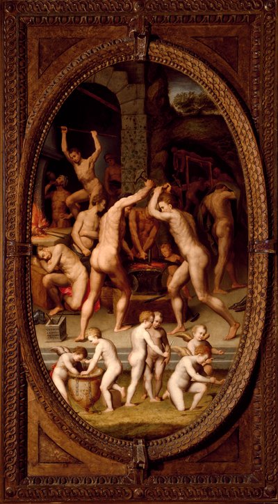 La fragua de Vulcano de Vittorio Casini