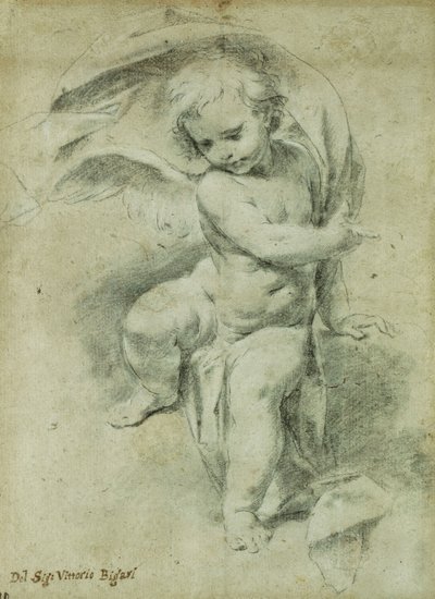 Un ángel de Vittorio Maria Bigari