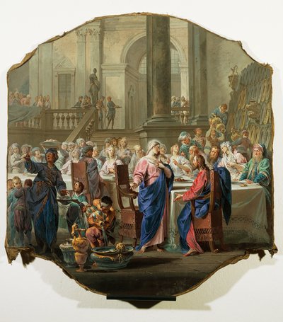 Bodas de Caná de Vittorio Maria Bigari