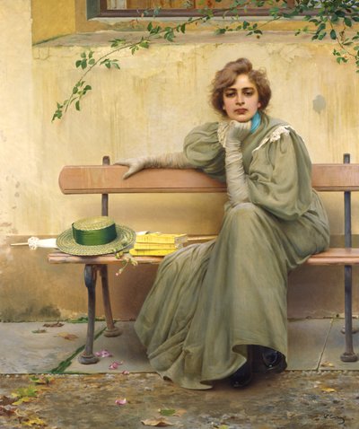 Ensoñación de Vittorio Matteo Corcos