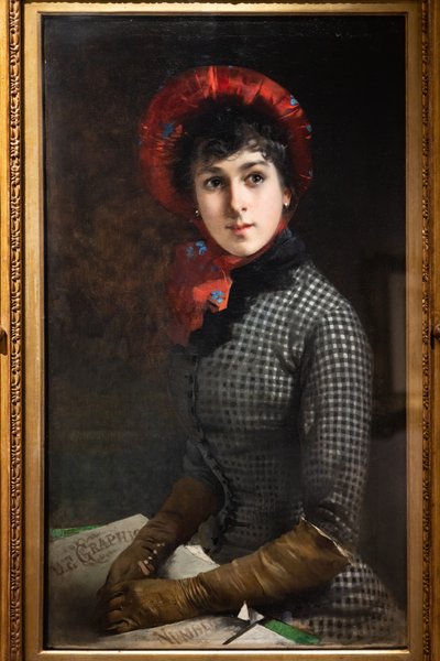 La chica inglesa de Vittorio Matteo Corcos