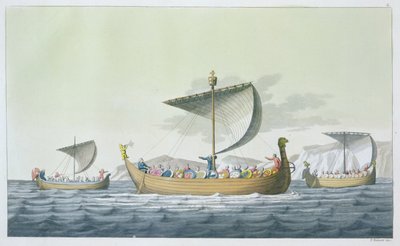 Flota de Guillermo el Conquistador, 1066, lámina 8 de 