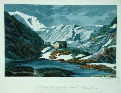 El Gran Hospicio de San Bernardo en Suiza, de 