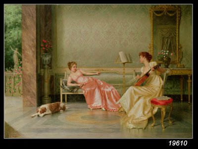 Un interludio musical de Vittorio Reggianini