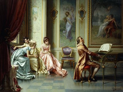El concierto de la tarde - Desafinado de Vittorio Reggianini