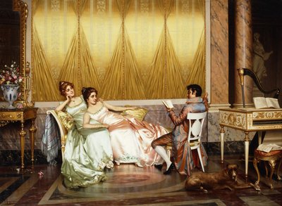 La lectura de poesía de Vittorio Reggianini