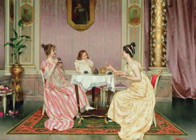 La fiesta del té de Vittorio Reggianini