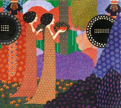 Las mil y una noches, 1914 de Vittorio Zecchin