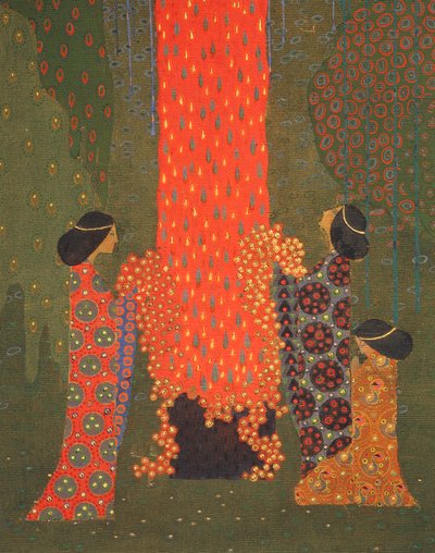 Reunión mística de Vittorio Zecchin