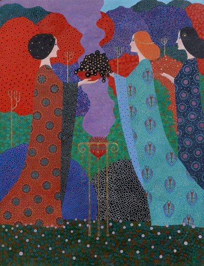 Las mil y una noches de Vittorio Zecchin