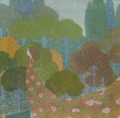 Primavera de Vittorio Zecchin
