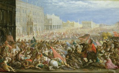 El saco de los franceses de Vitus Heinrich