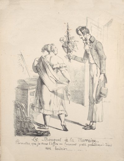 El ramo de la madrina de Vivant Denon