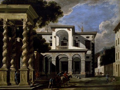 Villa imaginaria de Viviano Codazzi