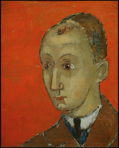 Autorretrato, 1920s de Vladimir Alexeevich Komarovsky