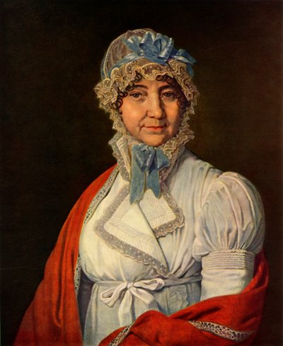 Retrato de Nadezhda Ivanovna Dubovitska de Vladimir Borovikovsky