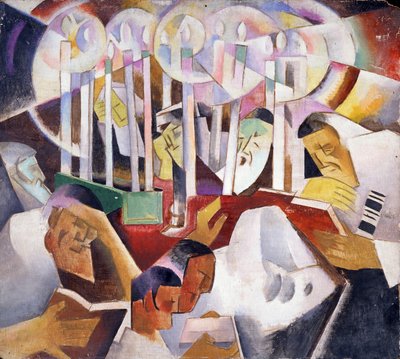 Velas y figuras de Daniel Vladimir Baranoff Rossine