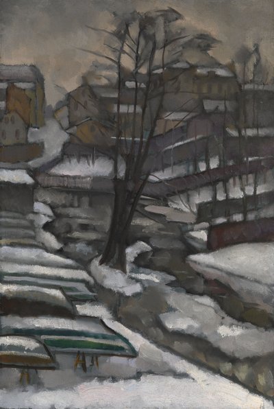 San Petersburgo en invierno de Daniel Vladimir Baranoff Rossine