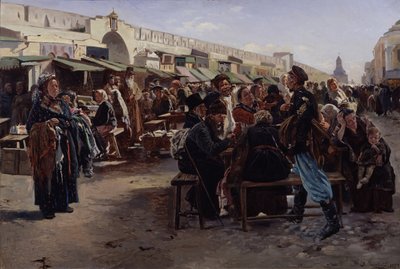 Mediodía de Vladimir Egorovic Makovsky