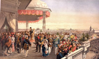 Fiestas públicas tras la coronación del emperador Alejandro III en el Campo de Khodynka (del Álbum de Coronación) de Vladimir Egorovic Makovsky