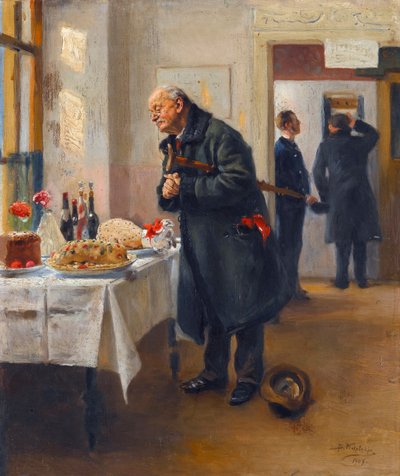 Un gastrónomo de Vladimir Egorovic Makovsky