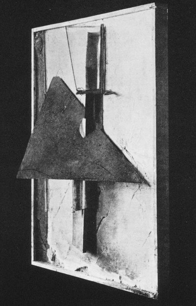 Alivio de esquina de Vladimir Evgrafovich Tatlin