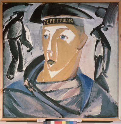 El marinero (Autorretrato) de Vladimir Evgrafovich Tatlin