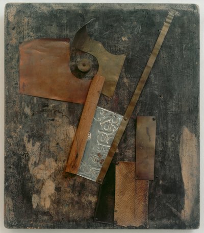 Relieve pictórico de Vladimir Lefgravovitch Tatline