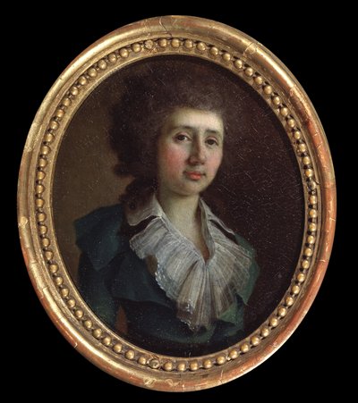Retrato del escritor Vassily V. Kapnist (1757 o 1758-1823). (Retrato del autor Vasily V. Kapnist). Pintura de Vladimir Lukich Borovikovsky (ou Borovikovsky) (1757-1825). Huile sur toile de Vladimir Lukich Borovikovsky