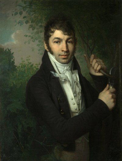 Retrato de Alexander Petrovich Dubovitsky de Vladimir Lukich Borovikovsky