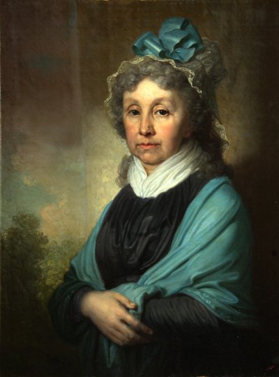 Retrato de Anna Sergeyevna Bezobrazova, finales de la década de 1790 de Vladimir Lukich Borovikovsky