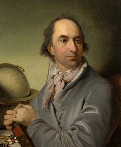 Retrato del Conde Alexander Semyonovich Khvostov, 1753-1820, 1801 de Vladimir Lukich Borovikovsky