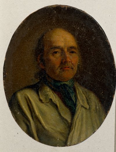 Retrato del Conde Nikolay Stenbock, 1790s de Vladimir Lukich Borovikovsky