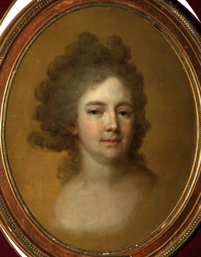 Retrato de la emperatriz María Feodorovna Sophie Dorothea de Wurtemberg 1759-1828, 1796 de Vladimir Lukich Borovikovsky