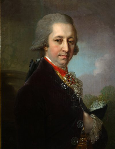 Retrato de Iván Mijáilovich Yakovlev, 1800 de Vladimir Lukich Borovikovsky