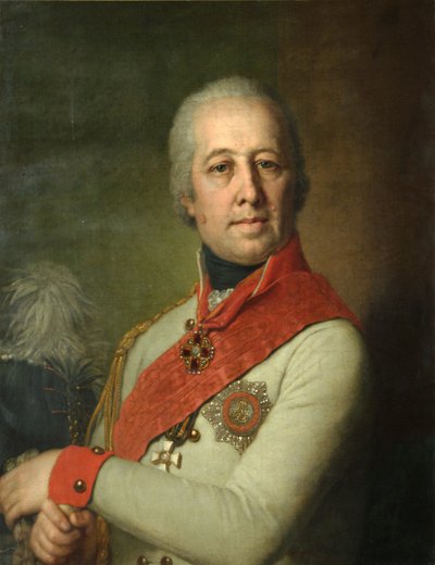Retrato de Iván Petrovich Dunin, 1801 de Vladimir Lukich Borovikovsky