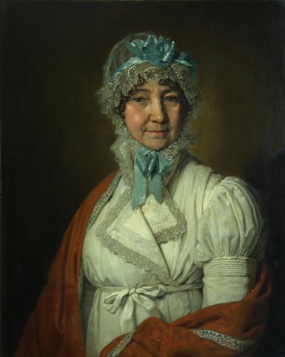 Retrato de Nadezhda Ivanovna Dubovitskaya, 1809 de Vladimir Lukich Borovikovsky