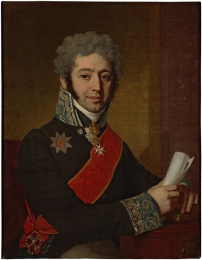 Retrato del Príncipe Alexei Alexeyevich Dolgoruky 1775-1834, 1811 de Vladimir Lukich Borovikovsky