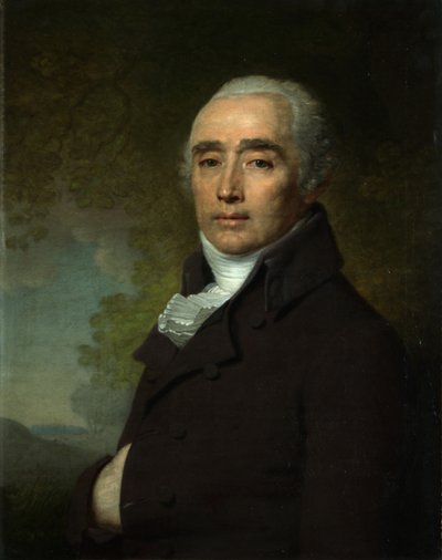 Retrato de Pyotr Nikolayevich Dubovitsky, 1804 de Vladimir Lukich Borovikovsky