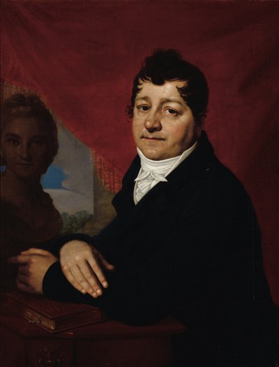 Retrato de Sergei Savvich Yakovlev 1763-1818 de Vladimir Lukich Borovikovsky