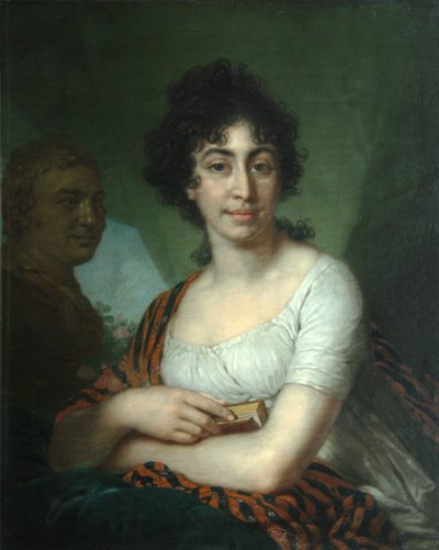 Retrato de Varvara Monycharova Arapetova de Vladimir Lukich Borovikovsky