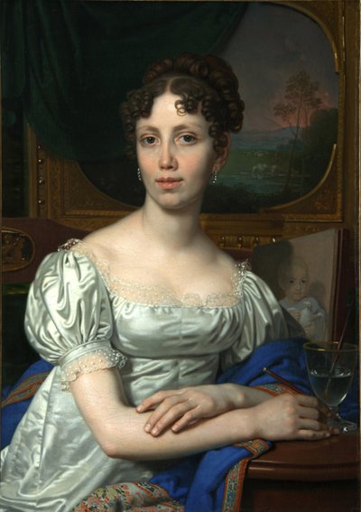 Retrato de Yekaterina Vladimirovna Rodzyanko, 1821 de Vladimir Lukich Borovikovsky