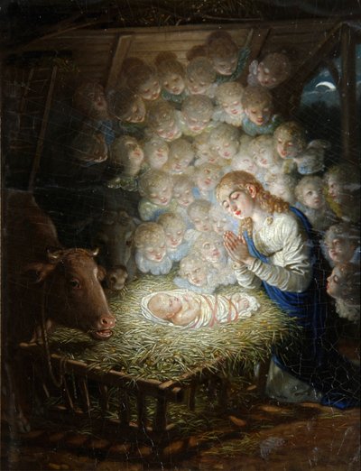 La Natividad de Cristo La Noche Santa de Vladimir Lukich Borovikovsky